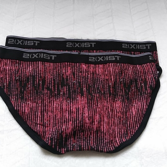 2(x)ist Cotton Stretch No Show Brief (2 pairs) - Picture 5 of 6